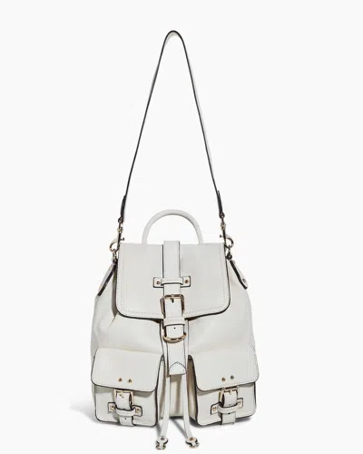 Aimee Kestenberg Saddle-up Backpack In White