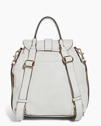 Aimee Kestenberg Saddle-up Backpack In White