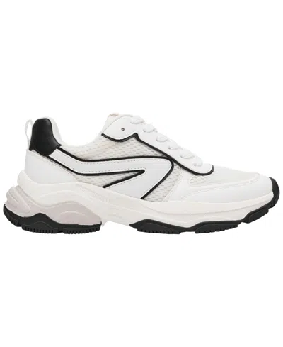 Dv Dolce Vita Women's Comet Chunky Lace-up Sneakers In White