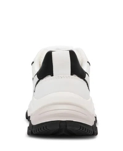 Dv Dolce Vita Women's Comet Chunky Lace-up Sneakers In White