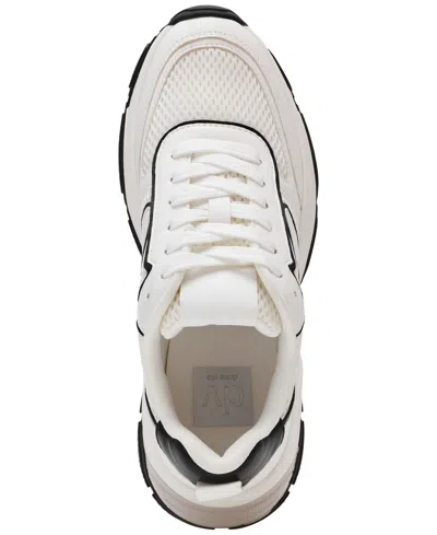 Dv Dolce Vita Women's Comet Chunky Lace-up Sneakers In White