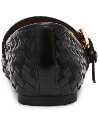 Dv Dolce Vita Women's Mulaney Woven Mary Jane Ballet Flats In Black