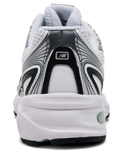 New Balance Women's 740 Casual Sneakers From Finish Line In Silver