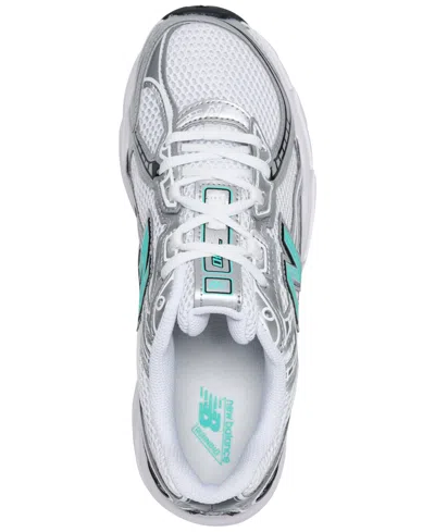 New Balance Women's 740 Casual Sneakers From Finish Line In Silver