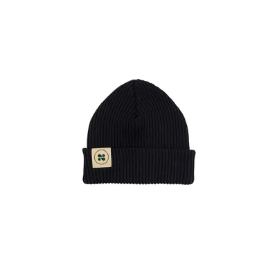New Orchard Women's Winter Vegan Beanie Black In Black