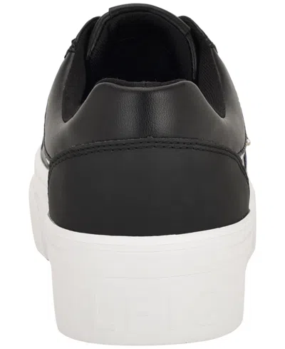Tommy Hilfiger Women's Badria Logo Platform Sneakers In Black