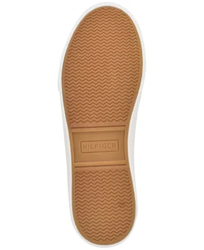 Tommy Hilfiger Women's Badria Logo Platform Sneakers In Black