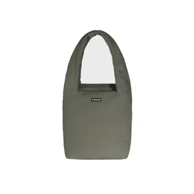 New Orchard Women's Green Shoulder Vegan Bag Khaki In Green