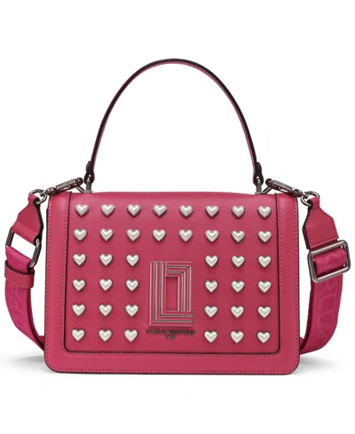 Karl Lagerfeld Simone Small Crossbody Bag In Pink