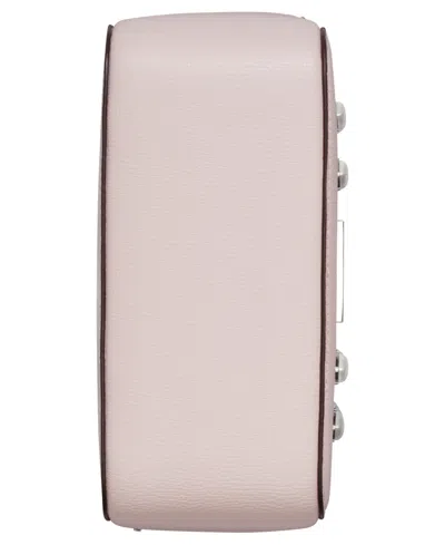 Karl Lagerfeld Simone Small Crossbody Bag In Pink