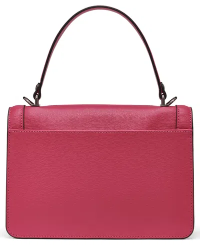 Karl Lagerfeld Simone Small Crossbody Bag In Pink