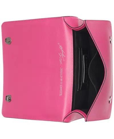 Karl Lagerfeld Simone Small Crossbody Bag In Pink