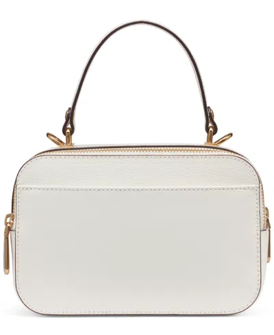 Karl Lagerfeld Simone Mini Crossbody Bag In White