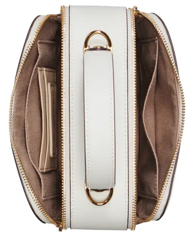 Karl Lagerfeld Simone Mini Crossbody Bag In White