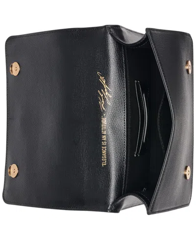 Karl Lagerfeld Simone Front Flap Mini Crossbody Bag In Multi