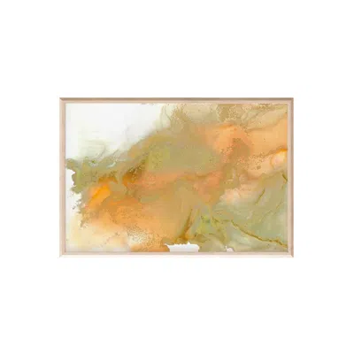 Art By Affie Yellow / Orange / Brown Ember - Large Horizontal Fine Art Print In Multi