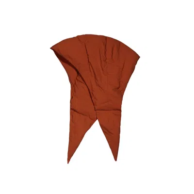 New Orchard Women's Brown / Red Winter Vegan Capuche Cinnamon In Multi