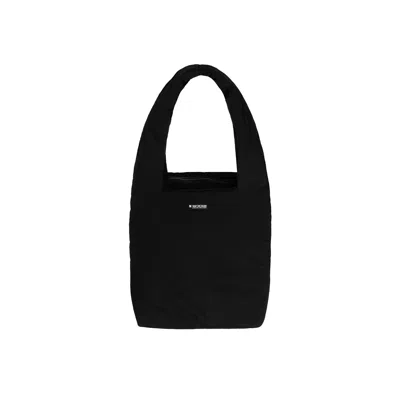 New Orchard Women's Shoulder Vegan Bag Black In Black