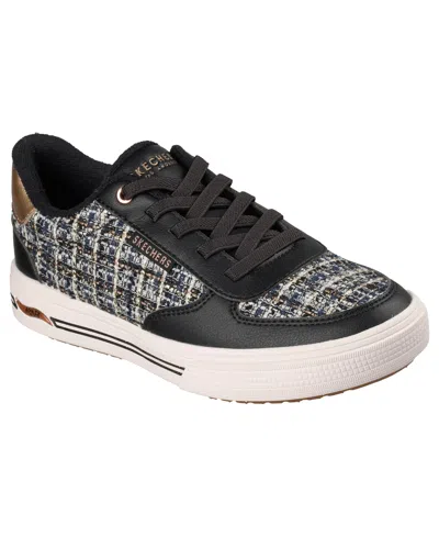 Skechers Women's Street Arch Fit In Black