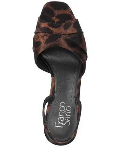 Franco Sarto Gogia Sandal In Brown