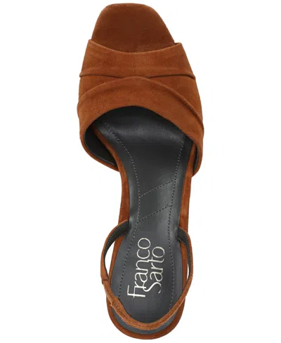 Franco Sarto Gogia Sandal In Brown