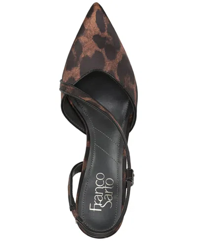 Franco Sarto Peyton Pump In Brown