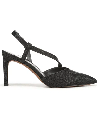 Franco Sarto Women's Peyton Pointed Toe Strappy Dress Pumps In Black
