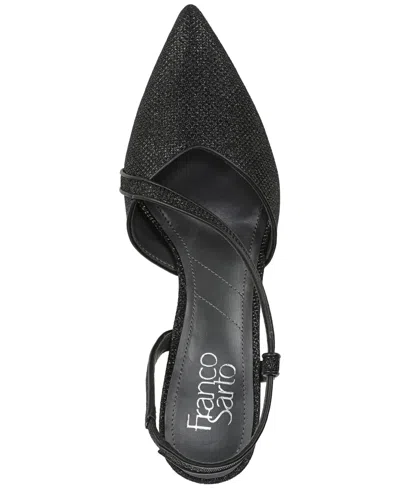 Franco Sarto Women's Peyton Pointed Toe Strappy Dress Pumps In Black