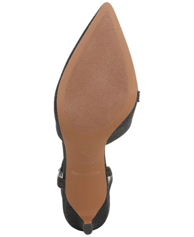 Franco Sarto Women's Peyton Pointed Toe Strappy Dress Pumps In Black