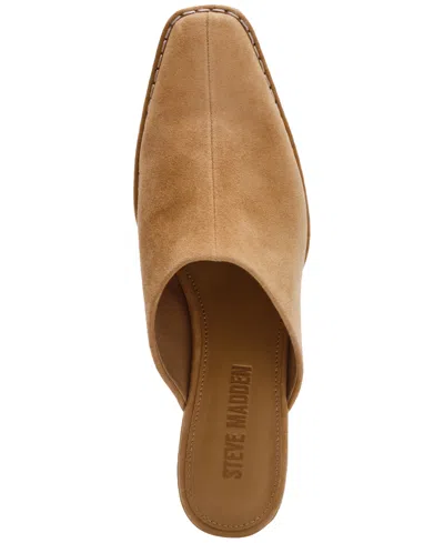 Steve Madden Women's Dessa Slip-on Mules In Brown