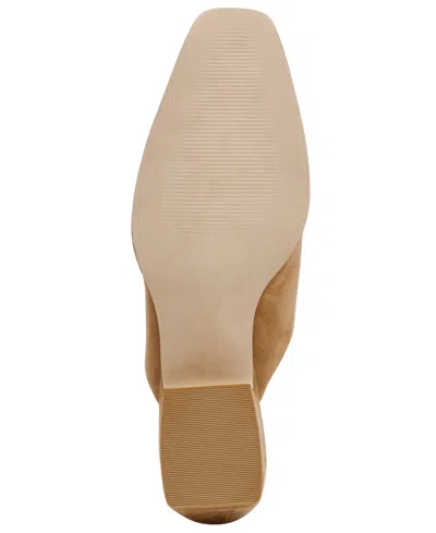Steve Madden Women's Dessa Slip-on Mules In Brown