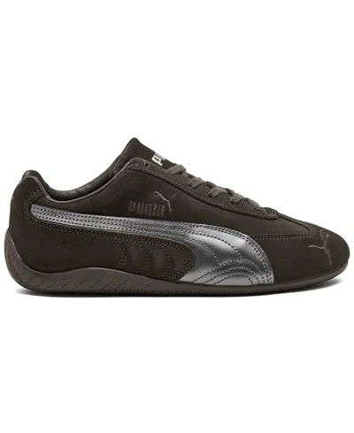 Puma Women's Speedcat Lux Casual Sneakers From Finish Line In Green