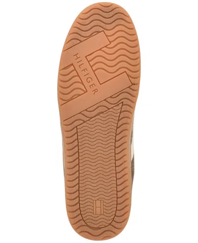 Tommy Hilfiger Women's Maisie Low Profile Lace-up Sneakers In Brown