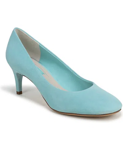 Franco Sarto Women's Kamari Pointed Toe Pump Shoes In Blue