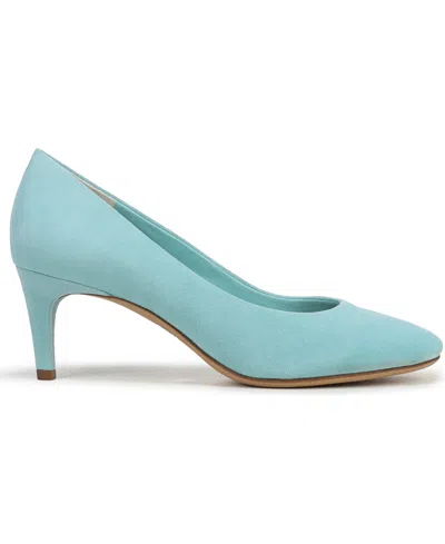 Franco Sarto Women's Kamari Pointed Toe Pump Shoes In Blue