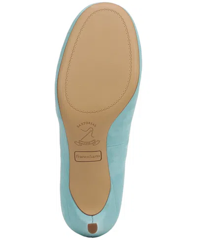 Franco Sarto Women's Kamari Pointed Toe Pump Shoes In Blue
