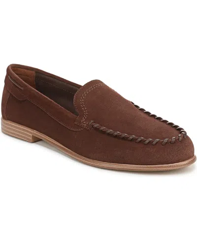 Franco Sarto Women's Maude Round Toe Loafers In Brown