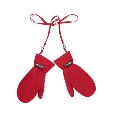 New Orchard Women's Winter Vegan Gloves Red In Red