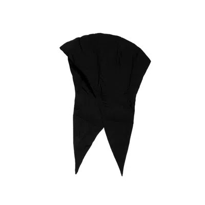 New Orchard Women's Winter Vegan Capuche Black In Black