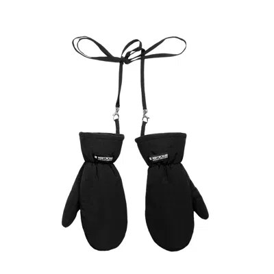 New Orchard Women's Winter Vegan Gloves Black In Black