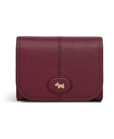 Radley London Maldon Mews Flap Over Wallet In Burgundy
