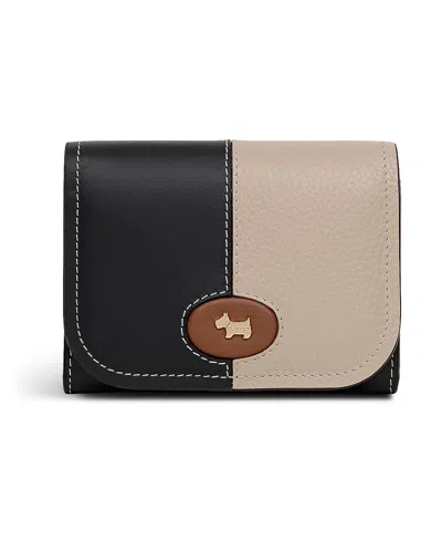 Radley London Maldon Mews Colour Block Flap Over Wallet In Multi