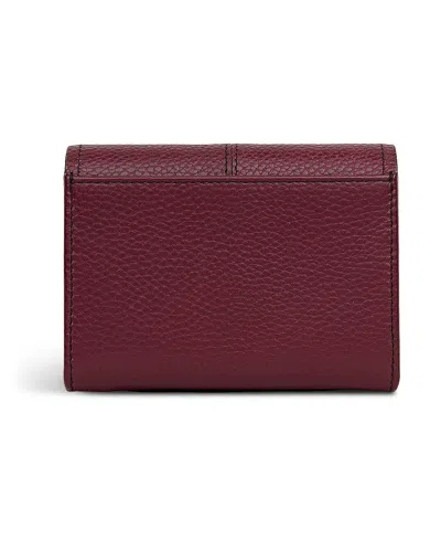 Radley London Maldon Mews Flap Over Wallet In Burgundy