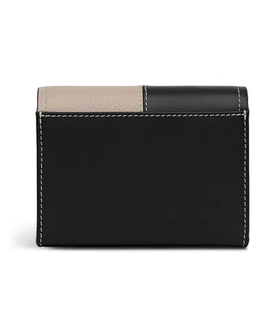 Radley London Maldon Mews Colour Block Flap Over Wallet In Multi