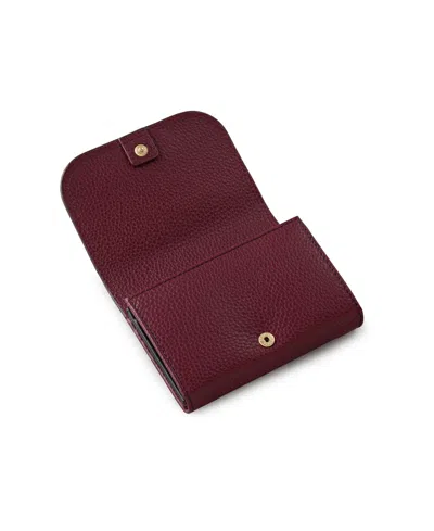 Radley London Maldon Mews Flap Over Wallet In Burgundy