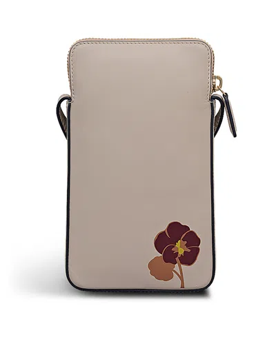 Radley London Midnight Wanderer Mini Phone Crossbody Bag In Brown