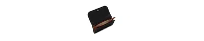 Radley London Maldon Mews Colour Block Flap Over Wallet In Black