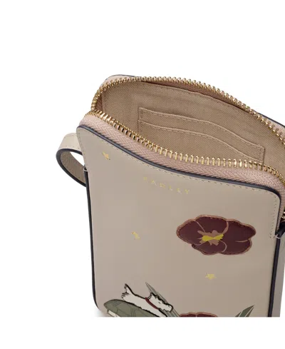 Radley London Midnight Wanderer Mini Phone Crossbody Bag In Brown