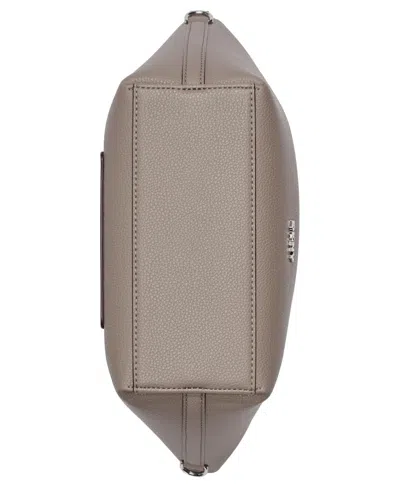 Dkny Paula Medium Magnetic Snap Tote Bag In Brown