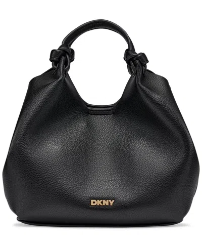 Dkny Paula Medium Magnetic Snap Tote Bag In Multi